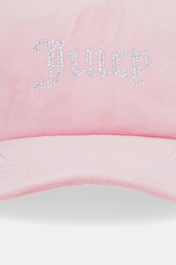 Kapa sa šiltom Juicy Couture JCAWH224702.105 roza AW25