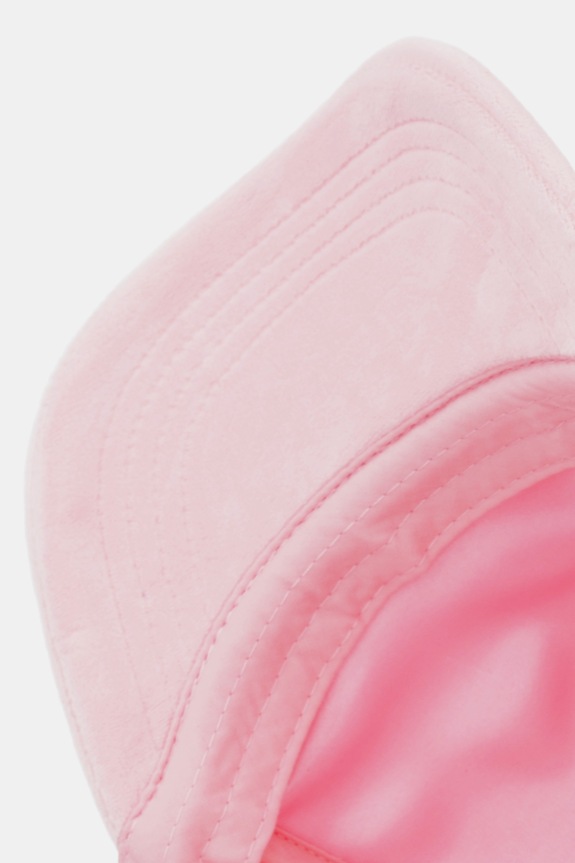Kapa sa šiltom Juicy Couture roza JCAWH224702.105