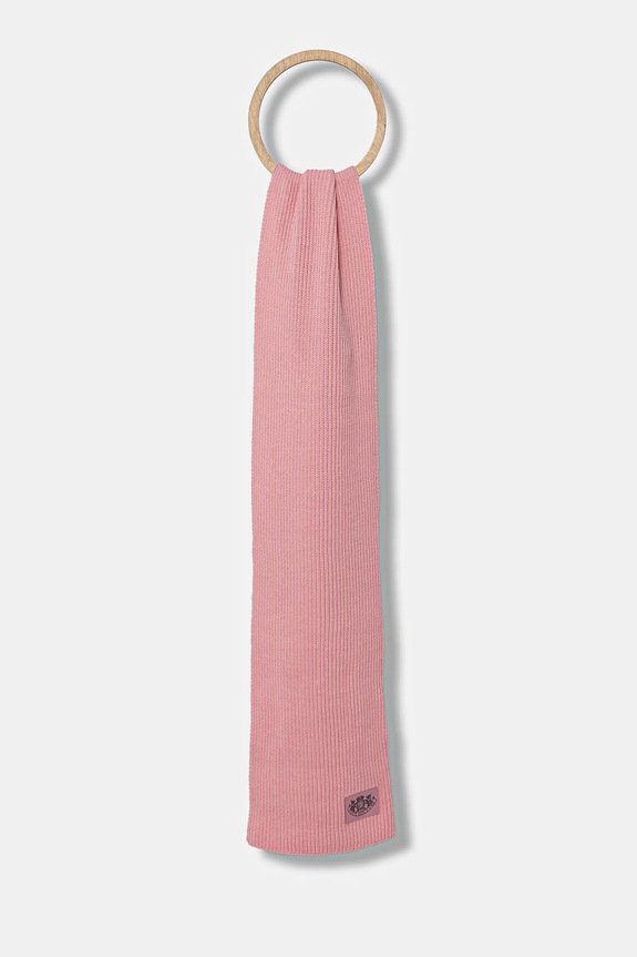 Doplnky Čiapka a šál s prímesou vlny Juicy Couture JCAWH225715 ružová