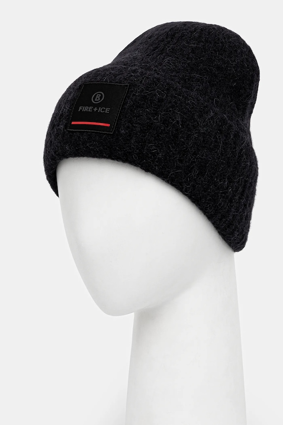 Levi's pălărie din amestec de lână TUANA 94569302 negru AW25