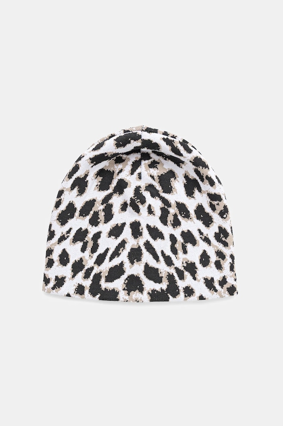Newland czapka DOUBLE BEANIE pozostałe biały N54610.193