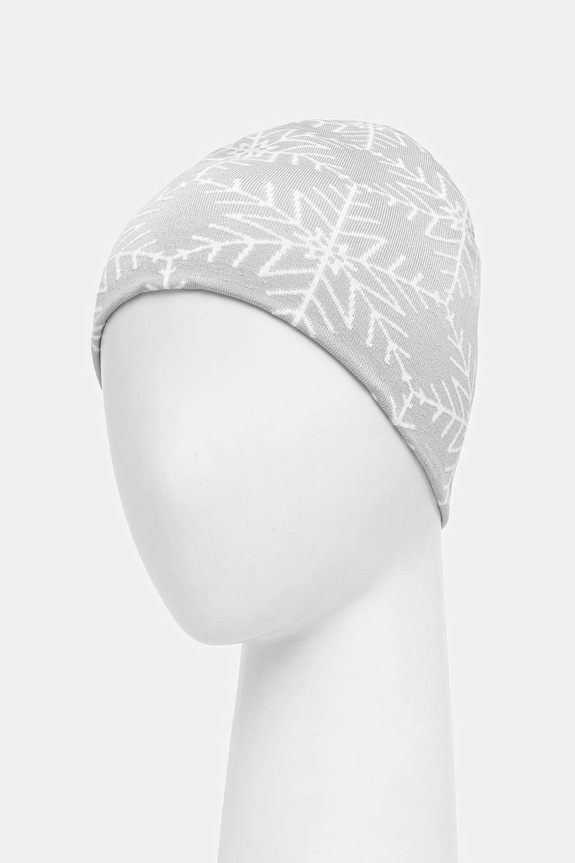 Καπέλο Newland DOUBLE BEANIE N54647.143 γκρί AW25