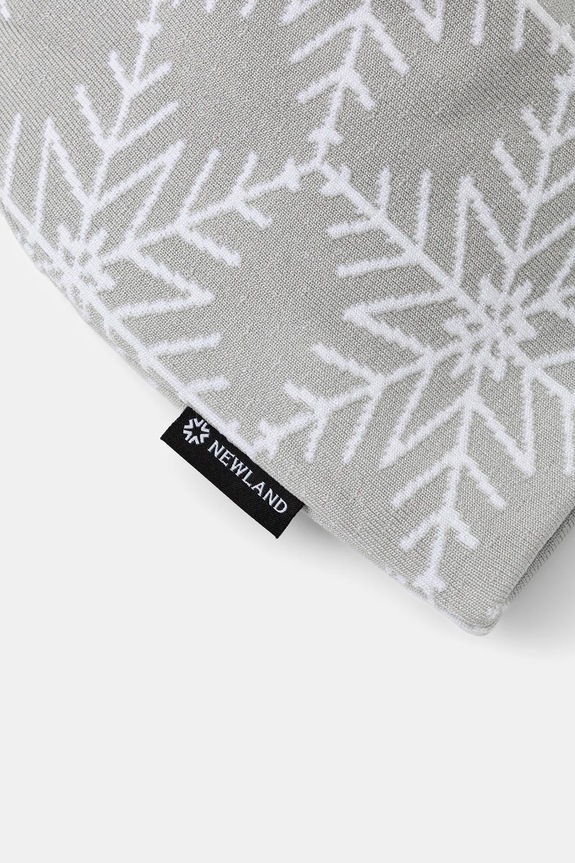 Αξεσουάρ Καπέλο Newland DOUBLE BEANIE N54647.143 γκρί