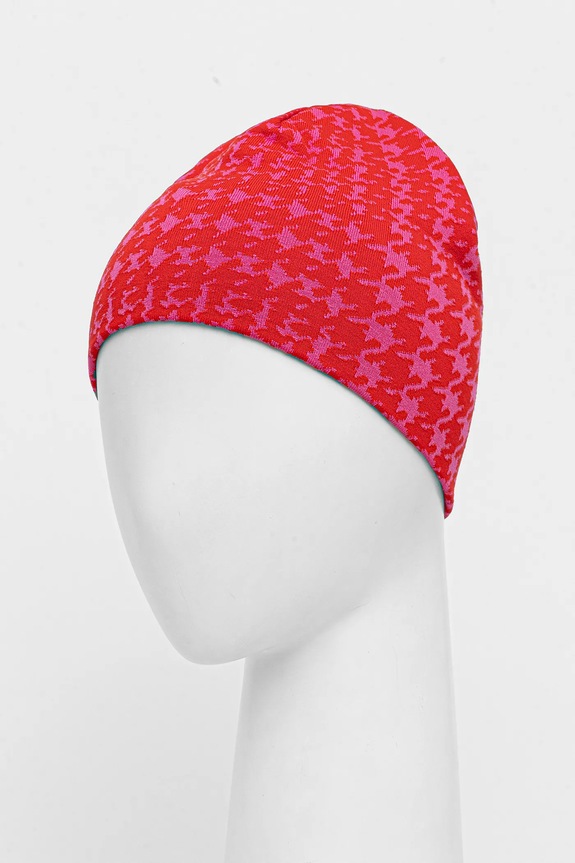 Doplnky Čiapka Newland DOUBLE BEANIE N54640.188 červená
