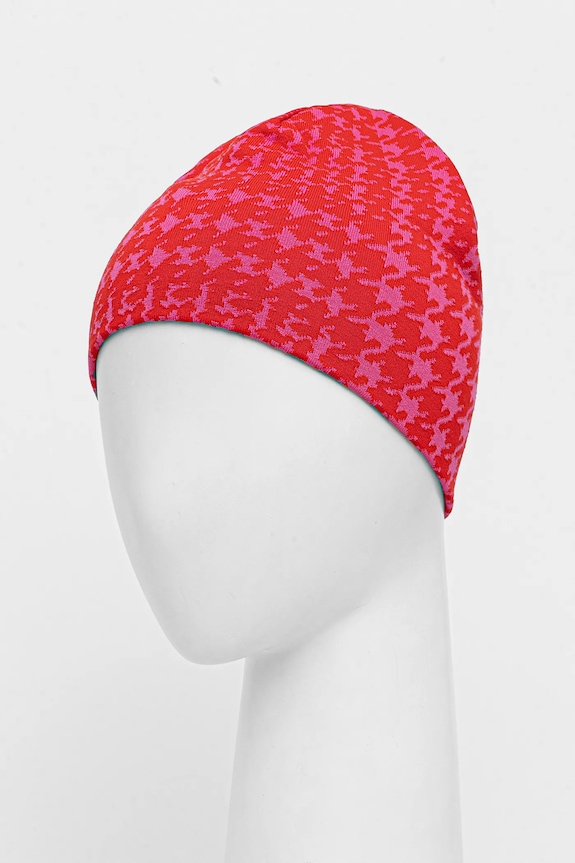 Doplnky Čiapka Newland DOUBLE BEANIE N54640.188 červená