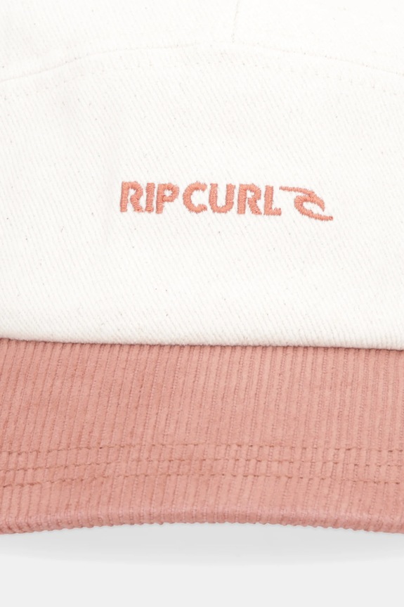 Хлопковая кепка Rip Curl 06XWHE бежевый AW25