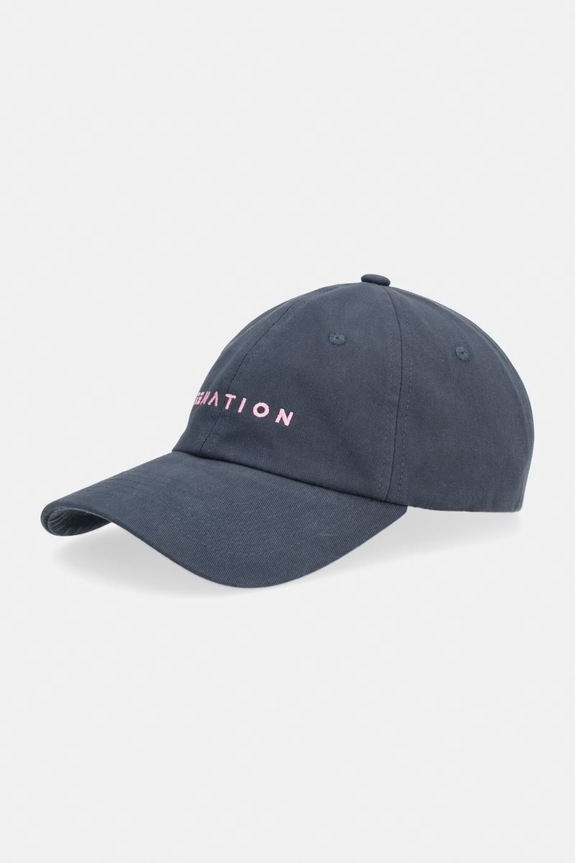 Βαμβακερό καπέλο του μπέιζμπολ P.E Nation Shift Cap άλλο σκούρο μπλε 254A089