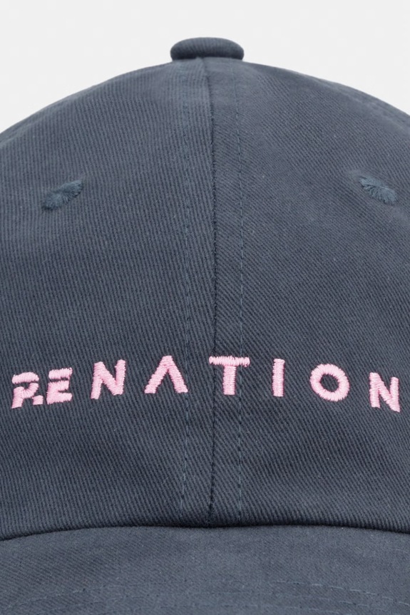 Βαμβακερό καπέλο του μπέιζμπολ P.E Nation Shift Cap 254A089 σκούρο μπλε SS26