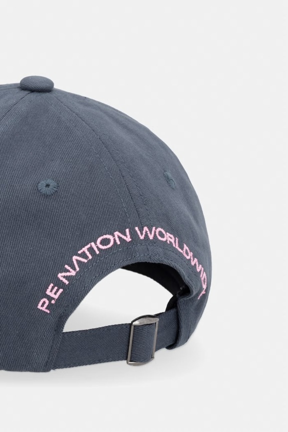 Αξεσουάρ Βαμβακερό καπέλο του μπέιζμπολ P.E Nation Shift Cap 254A089 σκούρο μπλε