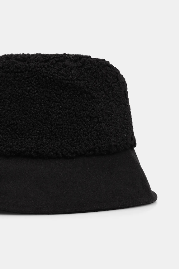 United Colors of Benetton pălărie 63KHDA01D negru AW25