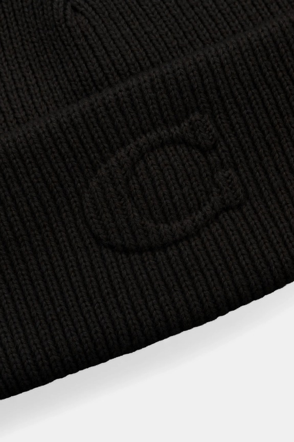 Αξεσουάρ Σκουφάκι με προσθήκη μαλλιού Coach 29CCL44 μαύρο