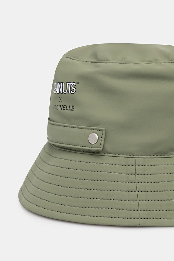 Accesorii Coccinelle pălărie PEANUTS E7.T1E.50.01.01 verde