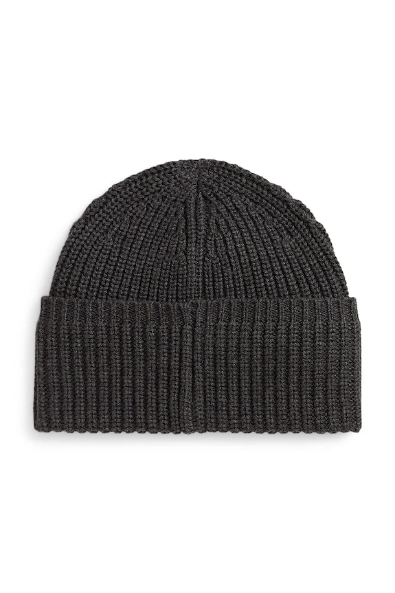 Pamučna kapa za djecu Polo Ralph Lauren 313950725005 siva AW25