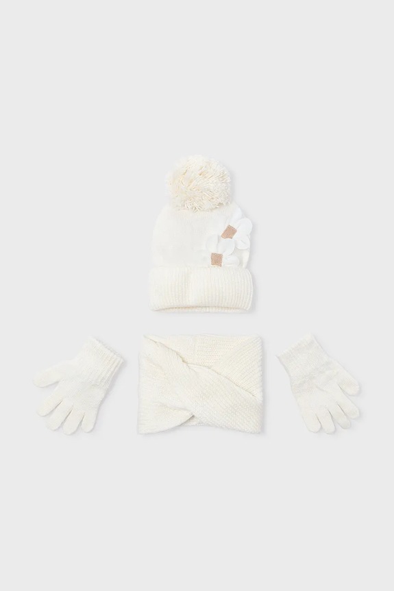 Dječji komplet Mayoral bež 10071.6L.Mini.9BYA