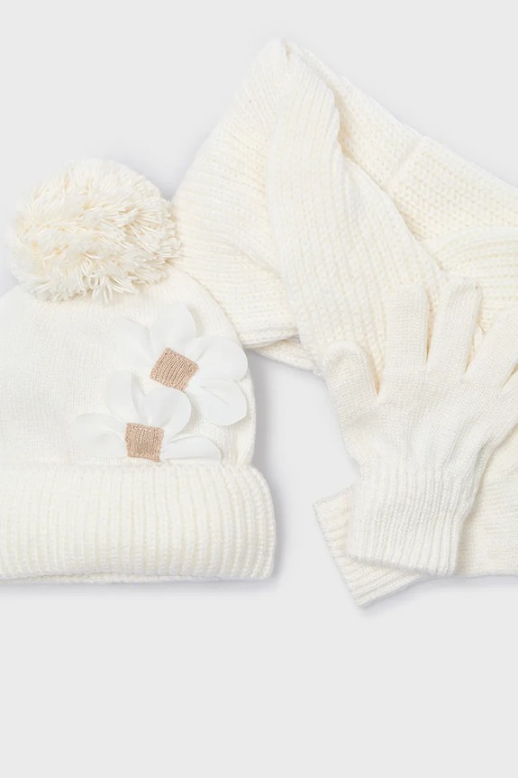 Dječji komplet Mayoral 10071.6L.Mini.9BYA bež AW25