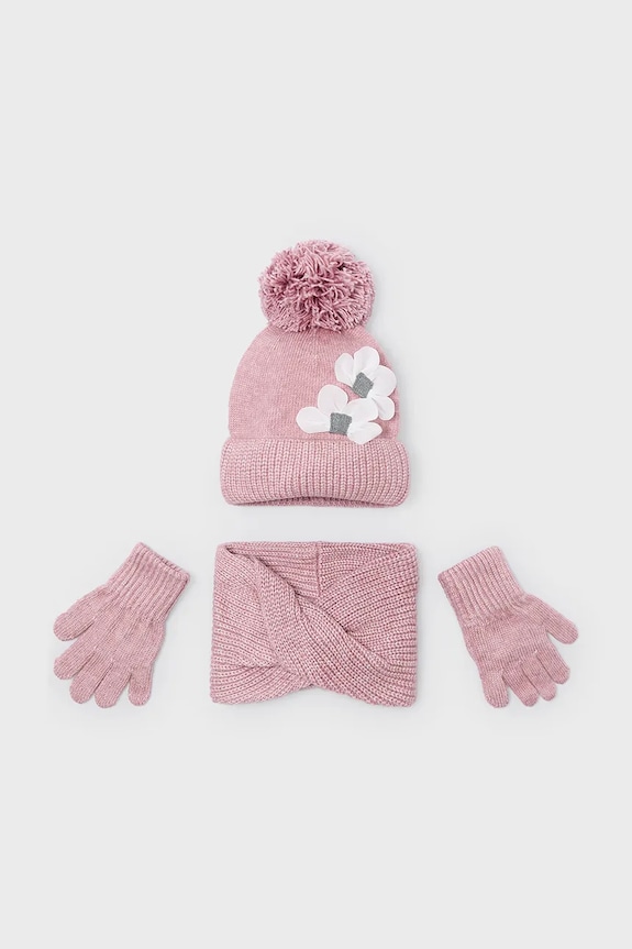 Dječji komplet Mayoral roza 10071.6L.Mini.9BYA