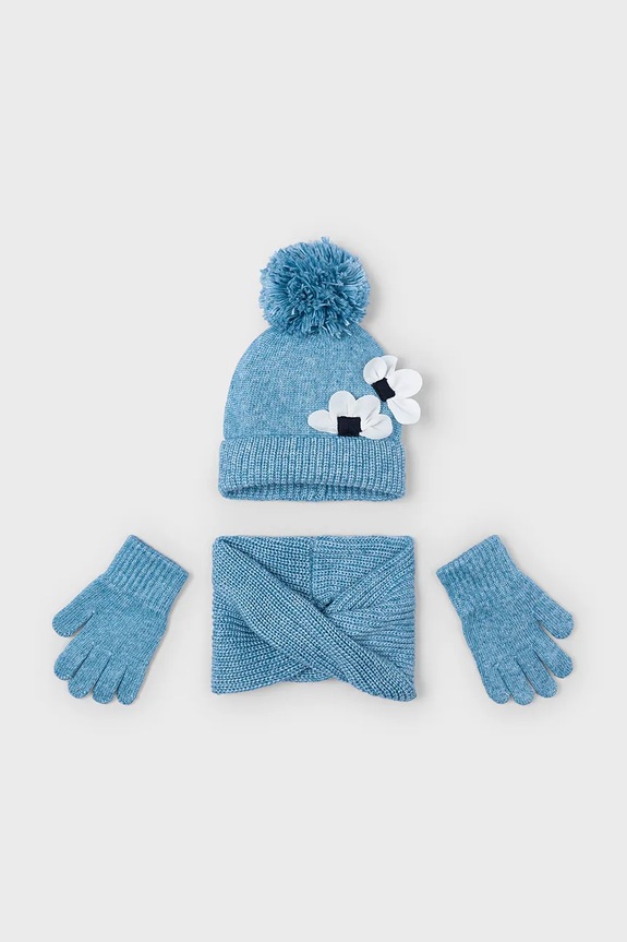 Dječji komplet Mayoral tirkizna 10071.6L.Mini.9BYA