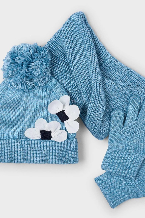 Dječji komplet Mayoral 10071.6L.Mini.9BYA tirkizna AW25