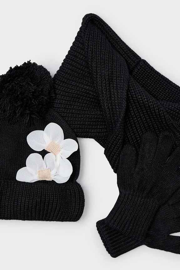 Dječji komplet Mayoral 10071.6L.Mini.9BYA crna AW25