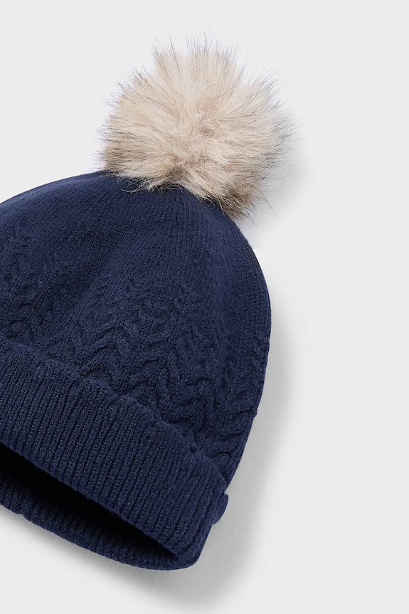 Mayoral czapka dziecięca 10075.6C.Mini.9BYA granatowy AW25