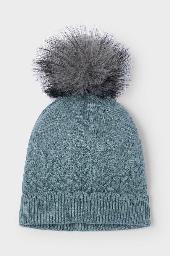 Mayoral czapka dziecięca turkusowy 10075.6C.Mini.9BYA