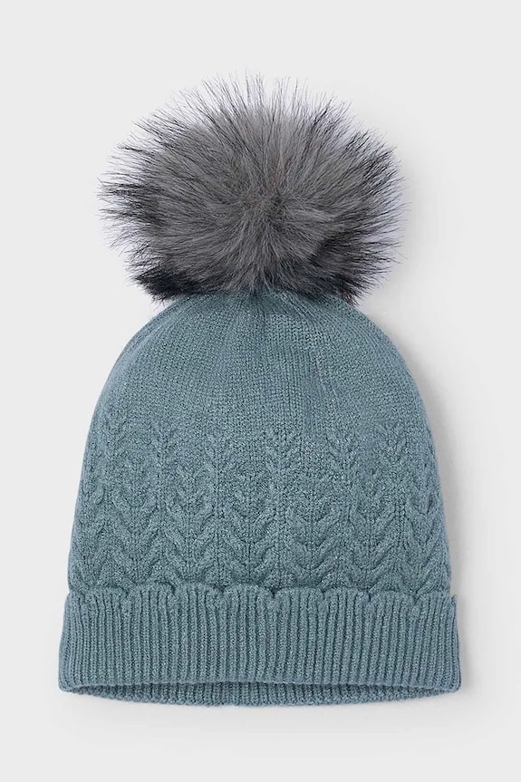 Mayoral czapka dziecięca turkusowy 10075.6C.Mini.9BYA