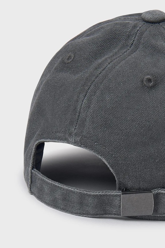 Момиче Детска памучна шапка с козирка Mayoral 10090.8F.Junior.9BYA сив