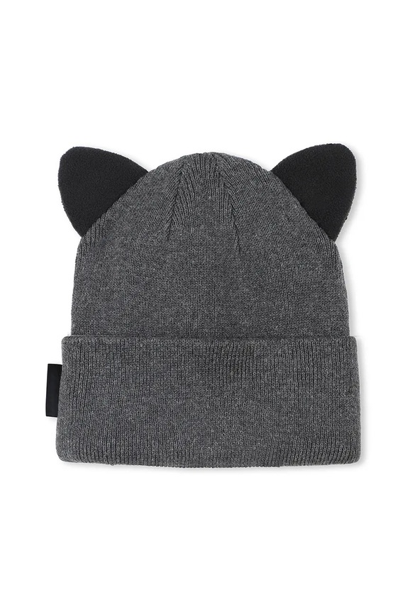 Karl Lagerfeld czapka dziecięca Z31007.50.56 szary AW25