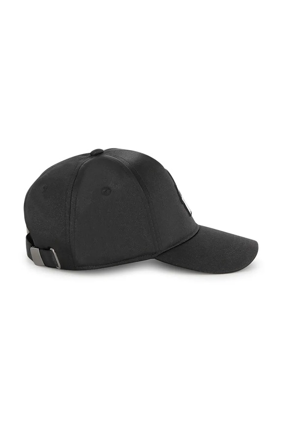 Karl Lagerfeld czapka z daszkiem dziecięca czarny Z31009.58