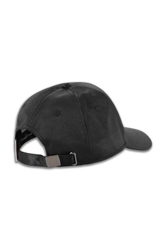 Karl Lagerfeld czapka z daszkiem dziecięca Z31009.58 czarny