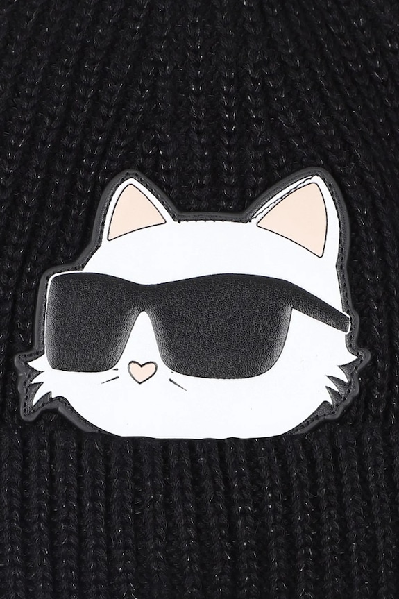 Detská čiapka a šál komín Karl Lagerfeld Z31010.56.58
