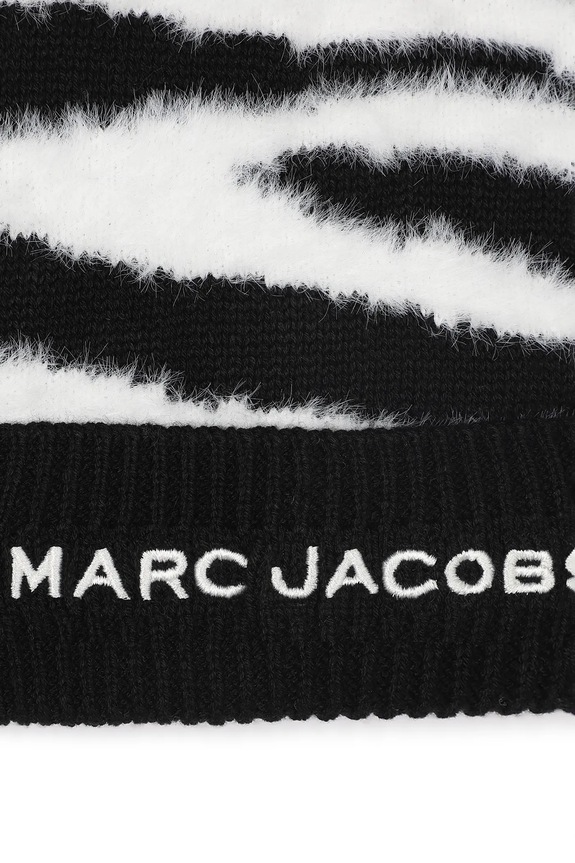 Dziewczynka Marc Jacobs czapka dziecięca W60677.56.58 czarny