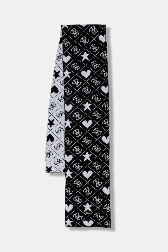 Detská čiapka a šál Guess 2-pak J5BZ05.Z3H40.9BYA čierna AW25