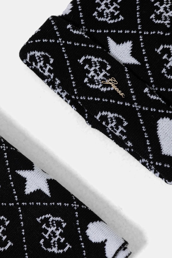 Detská čiapka a šál Guess 2-pak čierna J5BZ05.Z3H40.9BYA