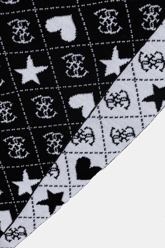Detská čiapka a šál Guess 2-pak J5BZ05.Z3H40.9BYA čierna