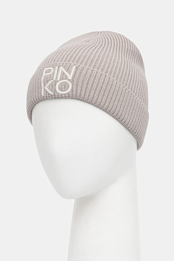 Καπέλο Pinko KFCP003.C.FL085 γκρί AW25
