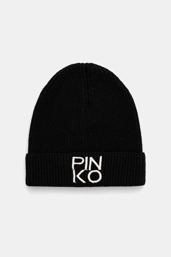 Pinko czapka aplikacja czarny KFCP003.C.FL085