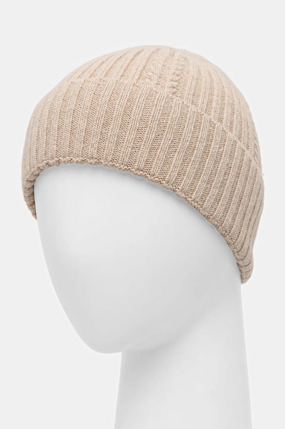 Παιδικό μάλλινο σκουφάκι Jamiks ENSLEY ENSLEY.mer.N.g.JZI113.G μπεζ AW25