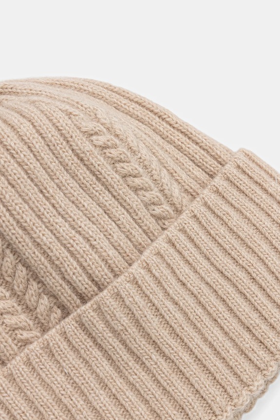 Κοριτσίστικα Παιδικό μάλλινο σκουφάκι Jamiks ENSLEY ENSLEY.mer.N.g.JZI113.G μπεζ