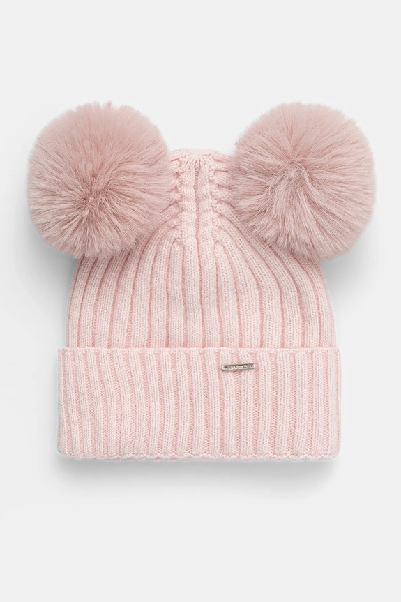 Jamiks căciulă de lână pentru copii AVANI IIA uni roz AVANI.IIA.Na.g.JZI325.G
