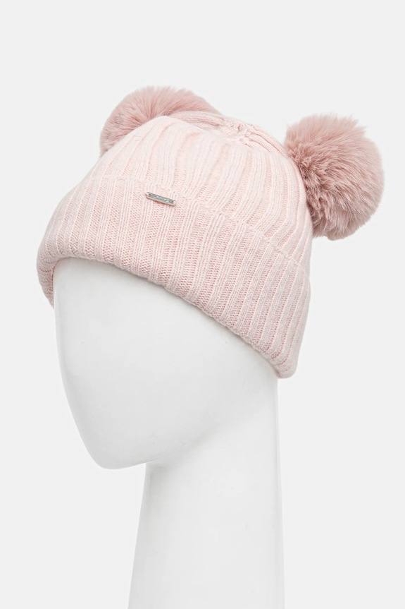 Jamiks căciulă de lână pentru copii AVANI IIA AVANI.IIA.Na.g.JZI325.G roz AW25