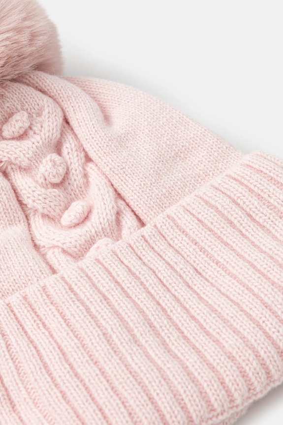 Jamiks cappello con lana per bambini CRETA II CRETA.m.II.N.g.JZI054.G rosa AW25