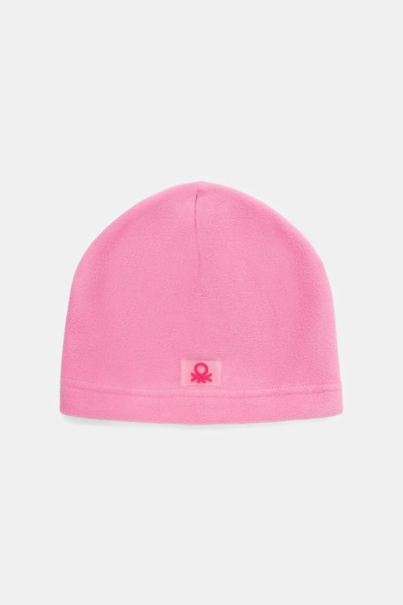 United Colors of Benetton căciulă copii uni roz 6U87GA01M.P.Seasonal