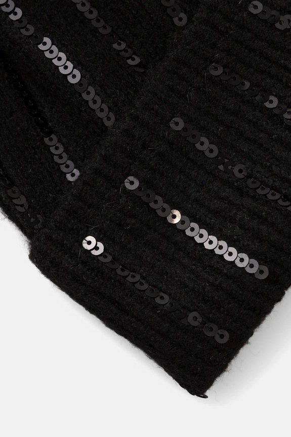 United Colors of Benetton căciulă copii 65W8CA02X.G.Seasonal negru AW25