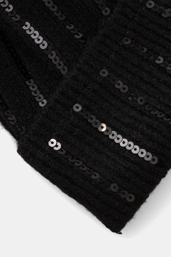 United Colors of Benetton căciulă copii 65W8CA02X.G.Seasonal negru AW25