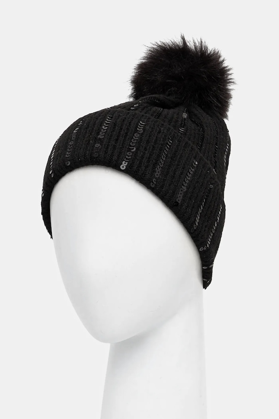 Fete United Colors of Benetton căciulă copii 65W8CA02X.G.Seasonal negru