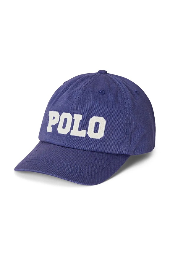 Καπέλο Polo Ralph Lauren σκούρο μπλε 323963967006