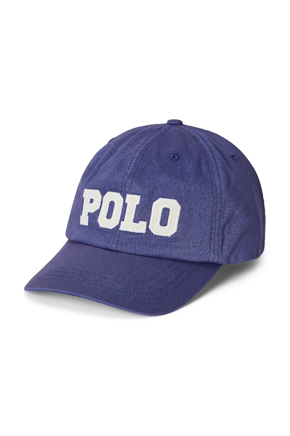 Καπέλο Polo Ralph Lauren σκούρο μπλε 323963967006