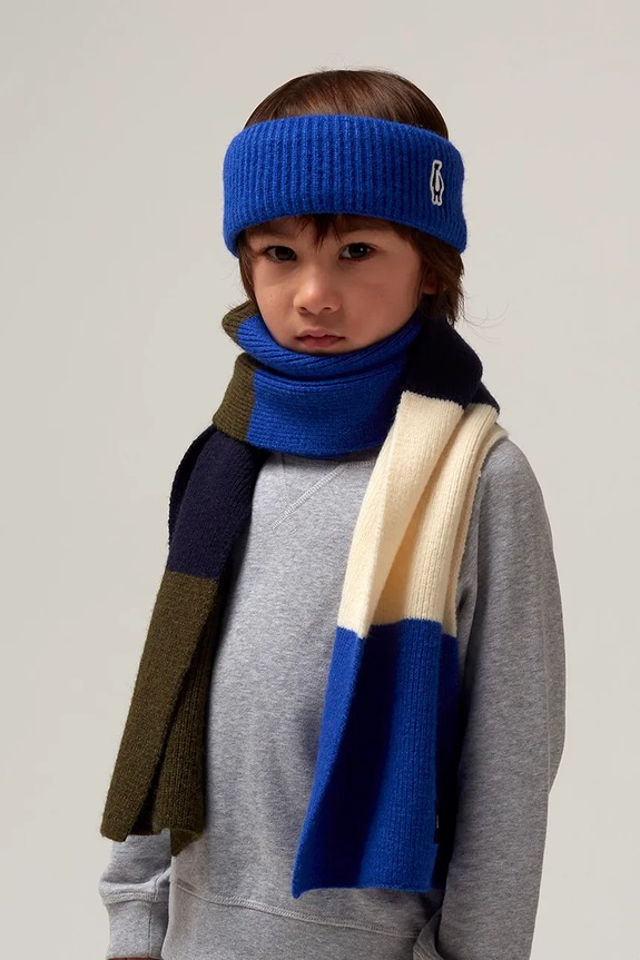 Gosoaky gyerek hajpánt BABY DRAGON közepesen vastag kék 252.9.2.912