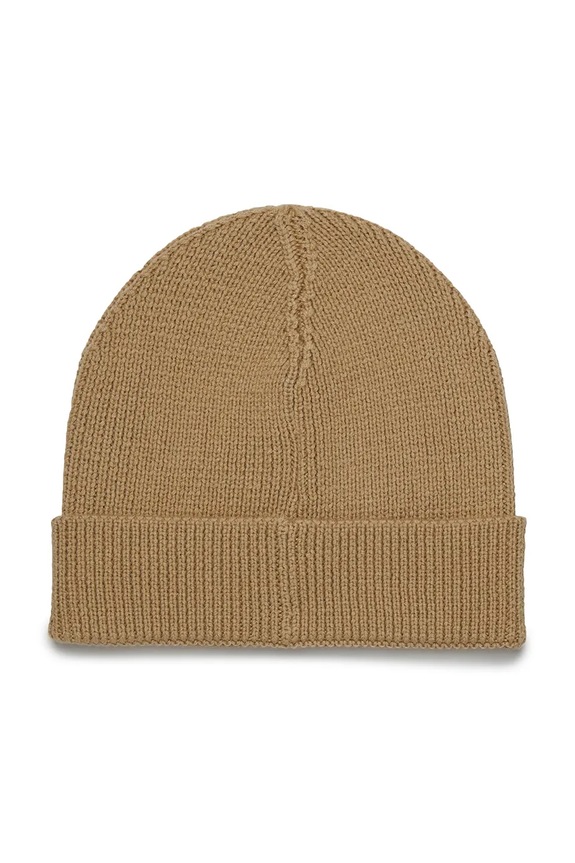 Diesel căciulă de lână pentru copii FKCODERFULLYC HAT J02392 bej AW25